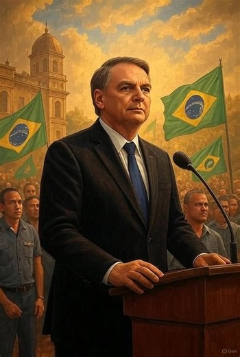 Even after being convicted for a coup-plot attempt, Bolsonaro’s political influence still seems strong among many supporters❤ | Alma Brazil