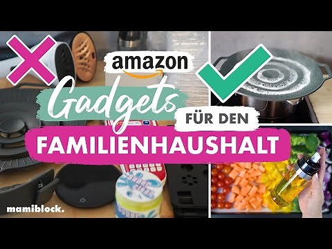 13 Amazon Gadgets Tested 🧺💨 | Really Practical? | Household Products Compared | mamiblock