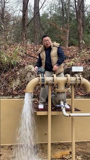 How long would it take to fill Everland's Amazon with water?