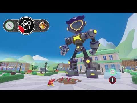 Paw Patrol: Mighty Pups Save Adventure Bay! | Runaway Robot - 100% | PS5 Gameplay