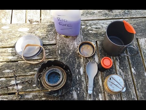 Best Ultra Light Weight Trangia Stove Cook System for Wild Camping and Hiking