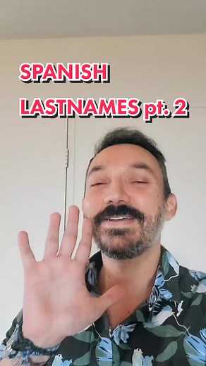 Spanish Last Names You Should Know