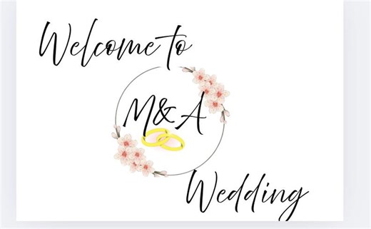 Editable Digital Wedding Card, Love Marriage, Engagement - Etsy