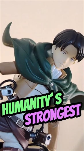 Premium Unboxing — Levi Ackerman (Attack on Titan) Figma