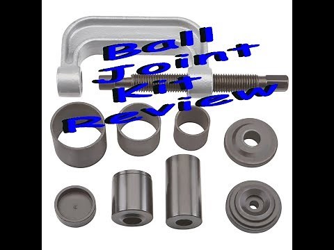 Harbor Freight ball joint press overview Maddox MA10-1