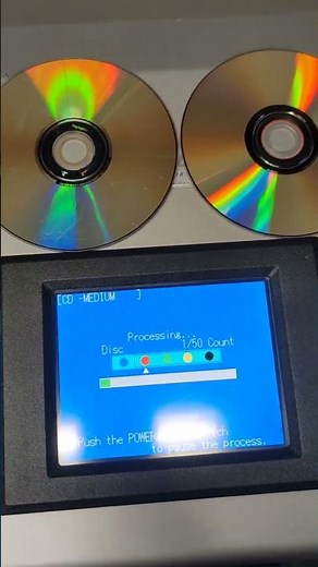 EcoMaster Disc Resurfacing