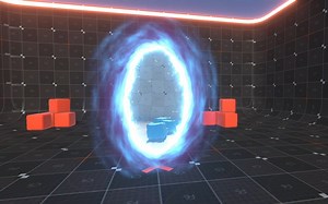 Unity特效 - 传送门特效 Portal Effect: URP