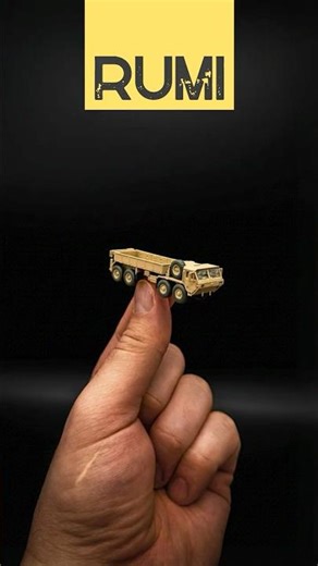 HEMTT M977A1 Pritsche - 1:160