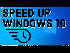 Clean Up Windows 10 | Two clicks For A Faster Computer | Make Your PC Faster
