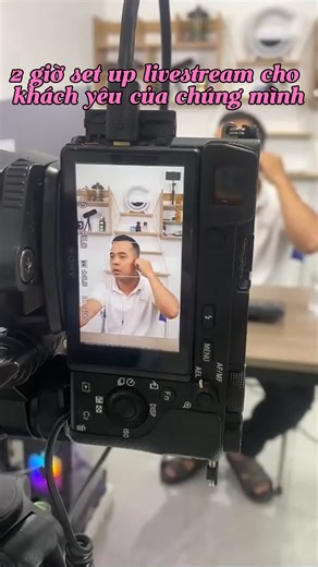 Set up livestream từ A đến Ă cho khách iu #mayanhcuhanoi #chupanh #mayanhcu #MACHN #machn #photography #camera #mayanh #muamayanh #muamayanhcu #setuplivestream | Máy Ảnh Cũ Hà Nội