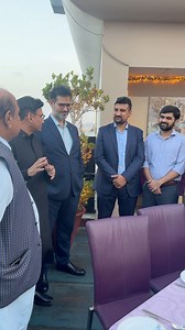#safco #suleman Abro #Ismael kumbhar #sedf Meeting with CEO SEDF Sindh and Suleman Abro sb chief SAFCO micro finance bank with REHAN Janjua and Mazhar Advocate at #Ramada karachi | Abdul Hameed Abro