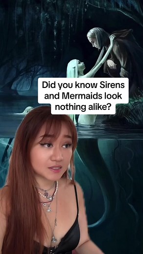 Sirens vs. Mermaids: Exploring the Mythological Differences