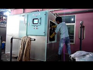 Hank yarn mercerizing MERCER08PC