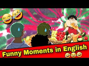 Luffy Can Do Anything 🤣 | One Piece Funny Moments english dub