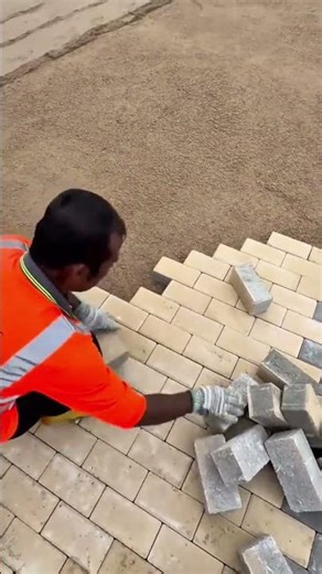 Pemasangan Bata Paving Interlocking Paver Installation