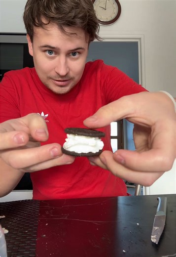 Combat parfait #oreo #chantilly