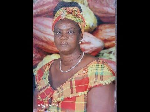 Celebrating the life : Mary Charles Forteau also known as “Alice”