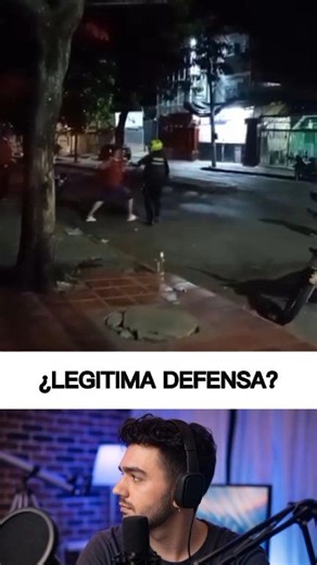 ¿el ciudadano se defendió? o ¿que opinas tú? ¿Comenten los leo? #colombia #video #viral | Veedor Felipe Rodriguez
