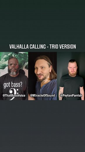 Valhalla Calling with BASS 🤟🏻 #valhallacalling #vikings #viking #miracleofsound | Peyton Parrish