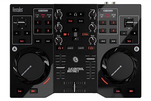Mesa De Mezclas Hercules Dj Control Instinct