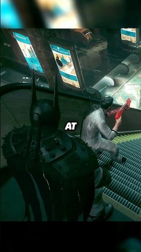 Batman sabotages Two-Face's shotgun in Arkham Knight #shorts