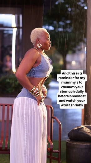 Stomach Vacuum Exercise for a Smaller Waistline