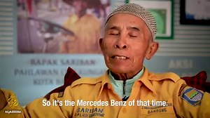 Mr Sariban has made it his mission to rid his city of trash. Every day, he patrols the streets of Bandung, Indonesia looking for garbage. When he started 30 years ago, they called him crazy. Today, he's a local hero. | Al Jazeera English