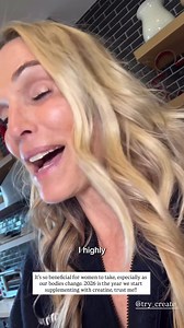 I've learned so much about creatine this year, and Create is the one that works with my real life. Simple, science-backed, and a great option for women — easy to take even on my busiest days. | Molly Sims