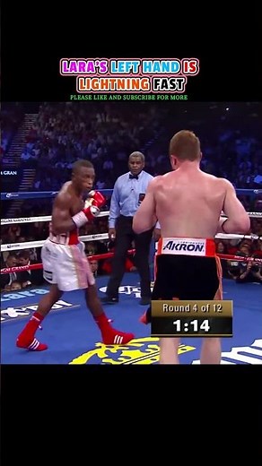 Canelo Alvarez VS. Erislandy Lara | Highlights #boxing #action #combat #sports #fight