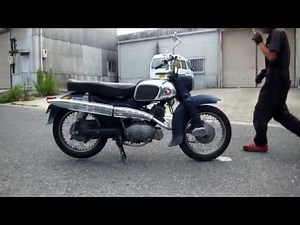 HONDA CS92 1963年式