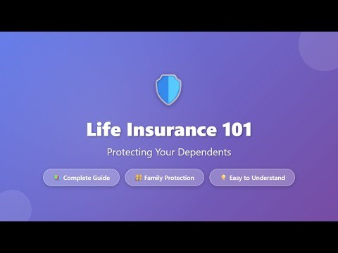 Life Insurance 101: Complete Beginner's Guide to Protecting Your Family