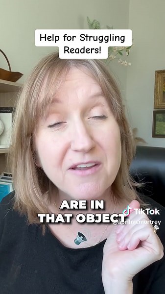 Struggling readers need extensive phonemic awareness practice and deep, intensive, explicit phonics instruction. The vowel placement strategy is taught in the Learn Reading program. It will teach them WHAT a vowel will say and WHEN, based on where the vowel sits in a word and the letters that surround it. This knowledge and practice is what unlocks the mystery of reading for struggling and dyslexic learners! #learnreading #vowelplacementstrategy #mcmurtreymethod #phonics #homeschool