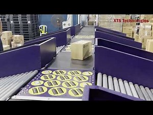 XTS DWS Sorting Conveyor System! 🚀
