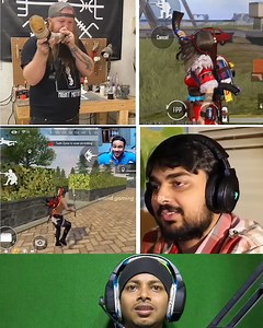 80K views · 1.9K reactions | Free fire vs pubg | Noob Gaming Live | Facebook