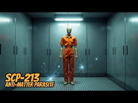 SCP-213 Anti-matter Parasite