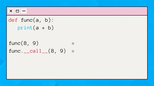 Python中的__call__