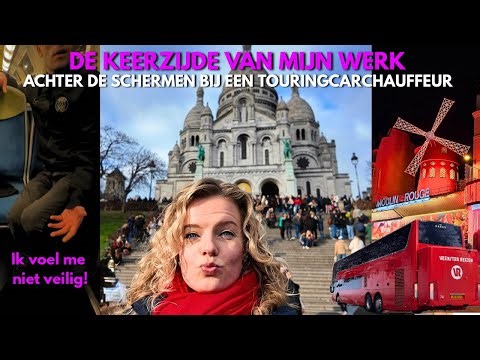 🚍 HARASSMENT IN PARIS 🇫🇷 | MOULIN ROUGE | COACH DRIVER | SACRÉ-COEUR | MONTMARTRE 🚍 #41