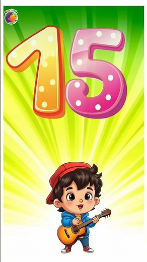 1 to 20 superfast counting number song #staylittlechannel #kidslearning #counting