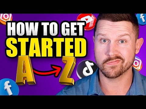 Social Media for Realtors - Complete Step-By-Step Guide For Getting STARTED [ON ALL PLATFORMS]