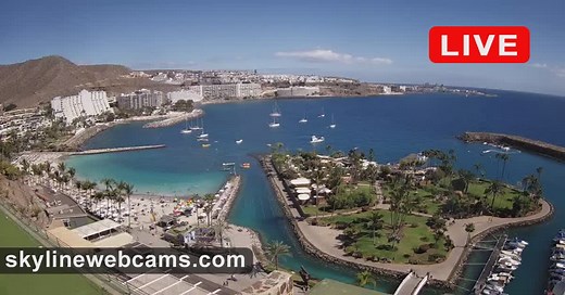 Live Cam Anfi del Mar | SkylineWebcams