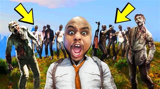Survive the zombie apocalypse in GTA 5
