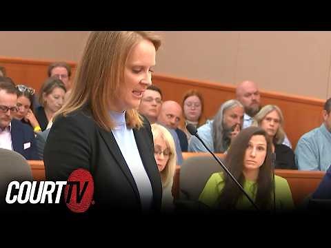 Kouri Richins Confronted by Sister-in-Law During Sentencing