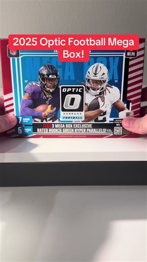 Unboxing the 2025 Optic Football Mega Box