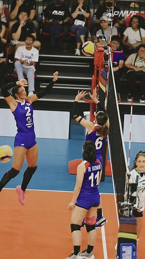 Meet the Tallest Filipina Volleyball Player!