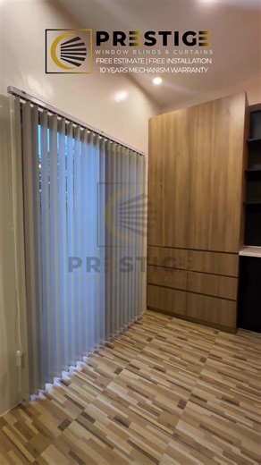 Total control, timeless look. Block harsh sunlight with Vertical Polyester Blackout Blinds and enjoy a warm, natural ambiance with Losa Wood Semiblackout Blinds. Perfect balance of light control, privacy, and style. KOREAN BLINDS 58/SQFT - VARIES BY SIZE & FABRIC CODE 🪟 Upgrade Your Home with Elegant Korean Window Coverings! Looking for stylish and functional window treatments? We offer high-quality Korean blinds, curtains, and more at affordable prices. 🎯 Our Products: ✅ Korean Window Blinds 