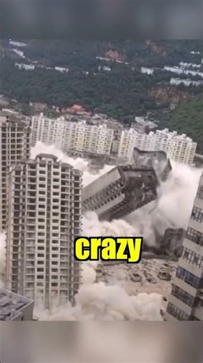 Buildings Getting Demolished In China!!