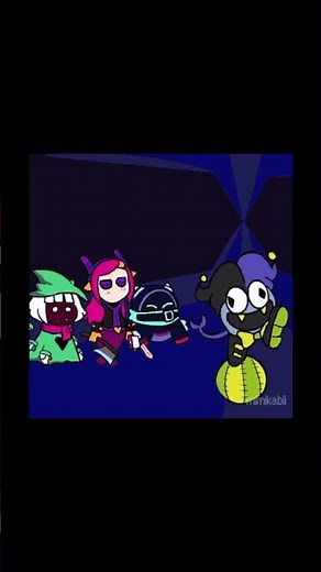 Magolor, Susie and Taranza vs Marx the world revolving, Kirby as Deltarune