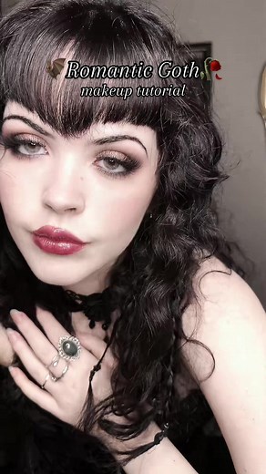Romantic Goth Makeup Tutorial