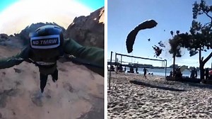 People Who Survived Parachute Fails