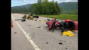 ‘It Was All Just Fire’ – Woman Remembers Motorcycle Crash That Killed 7 People
